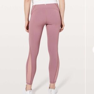 Lululemon Train Times 7/8 Pant *25" Figue Size 8 Sz 8